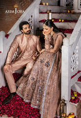 Asim Jofa Jaan-e-Jahan Ajjj-02 Embroidered Chiffon 3 Pcs