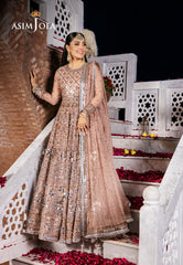 Asim Jofa Jaan-e-Jahan Ajjj-02 Embroidered Chiffon 3 Pcs