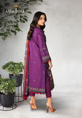Asim Jofa Rania Jofa Jacquard Festive Ajra-22 Embroidered Jacquard 3 Pcs