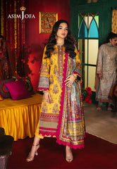 Asim Jofa Rania Jofa Jacquard Festive Ajra-16 Embroidered Jacquard 3 Pcs