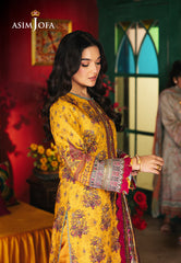 Asim Jofa Rania Jofa Jacquard Festive Ajra-16 Embroidered Jacquard 3 Pcs
