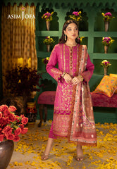 Asim Jofa Asra Festive Ajra-11 Embroidered Lawn 3 Pcs