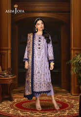 Asim Jofa Rania Jofa Jacquard Festive Ajra-19 Embroidered Jacquard 3 Pcs