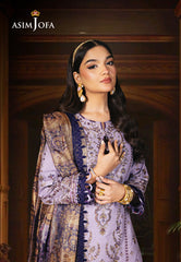 Asim Jofa Rania Jofa Jacquard Festive Ajra-19 Embroidered Jacquard 3 Pcs