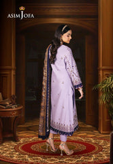 Asim Jofa Rania Jofa Jacquard Festive Ajra-19 Embroidered Jacquard 3 Pcs