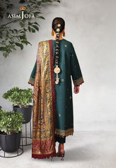 Asim Jofa Rania Jofa Jacquard Festive Ajra-30 Embroidered Lawn 3 Pcs