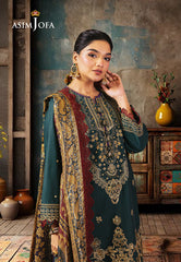 Asim Jofa Designers Limited Edition Ajrad-30-Xs Embroidered Lawn 3 Pcs