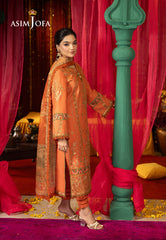 Asim Jofa Asra Festive Ajra-14 Embroidered Lawn 3 Pcs