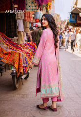 Asim Jofa Basic Print Union Ajbb-17 Printed Lawn 3 Pcs