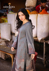 Asim Jofa Basic Print Union Ajbb-11 Printed Lawn 3 Pcs
