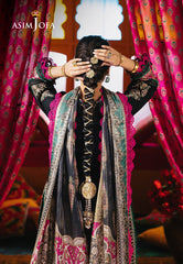 Asim Jofa Rania Jofa Jacquard Festive Ajra-20 Embroidered Jacquard 3 Pcs