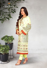 Asim Jofa Asra Festive Ajra-15 Embroidered Lawn 3 Pcs
