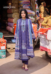Asim Jofa Designers Limited Edition Ajbbd-14 Designers Embroidered Stitched 3 Pcs