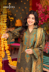 Asim Jofa Designers Limited Edition Ajrad-06-Xs Embroidered Lawn 3 Pcs