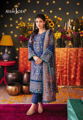 Asim Jofa Rania Jofa Jacquard Festive Ajra-24 Embroidered Jacquard 3 Pcs