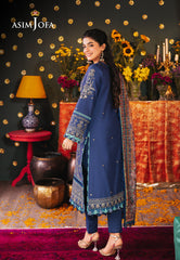 Asim Jofa Rania Jofa Jacquard Festive Ajra-24 Embroidered Jacquard 3 Pcs