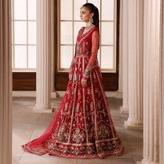 Zeenat By Zebtan Unstitched 3 Piece Luxury Formals Collection'2026-Bahar ZN 05