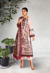 Asim Jofa Rania Jofa Jacquard Festive Ajra-29 Embroidered Jacquard 3 Pcs