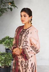 Asim Jofa Rania Jofa Jacquard Festive Ajra-29 Embroidered Jacquard 3 Pcs