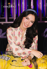 Asim Jofa Essential Pret Drop 4 Ajpb-58 Printed Cambric 1Pc