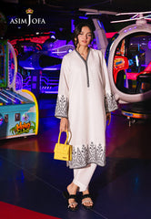 Asim Jofa Essential Pret Drop 4 Ajpb-65 Embroidered Raw Silk 1Pc