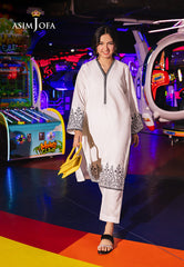 Asim Jofa Essential Pret Drop 4 Ajpb-65 Embroidered Raw Silk 1Pc