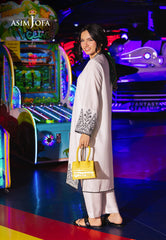 Asim Jofa Essential Pret Drop 4 Ajpb-65 Embroidered Raw Silk 1Pc