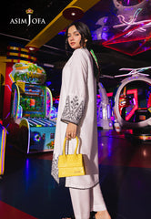 Asim Jofa Essential Pret Drop 4 Ajpb-65 Embroidered Raw Silk 1Pc