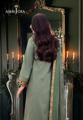 Asim Jofa Designers Limited Edition Ajcfd-15 Embroidered Stitched 3 Pcs