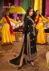 Asim Jofa Designers Limited Edition Ajcdd-02-Xs Embroidered Twisted Silk 3 Pcs