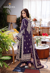 Asim Jofa Uraan Ajur-05 Embroidered Lawn 3 Pcs