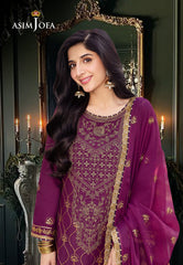 Asim Jofa Designers Limited Edition Ajcfd-07 Embroidered Stitched 3 Pcs
