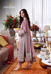 Asim Jofa Uraan Ajur-02 Embroidered Lawn 3 Pcs