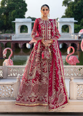 Sardinia Unstitched 3 Piece Bridal Collection-Mehrunnisa