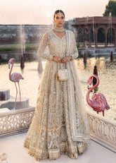 Sardinia Unstitched 3 Piece Bridal Collection-Noor Jahan