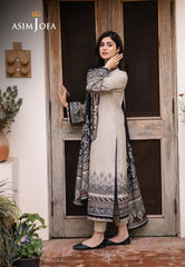 Asim Jofa Designers Limited Edition Ajbud-2 Printed Lawn 3 Pcs