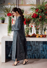 Asim Jofa Designers Limited Edition Ajurd-01-Xs Embroidered Lawn 3 Pcs