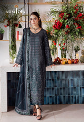 Asim Jofa Designers Limited Edition Ajurd-01-Xs Embroidered Lawn 3 Pcs