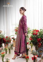 Asim Jofa Designers Limited Edition Ajurd-7 Embroidered Stitched 3 Pcs