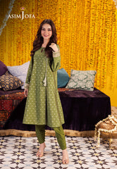 Asim Jofa Floral Pattern Pret Ajfp-06 Zari Jacquard 2Pc