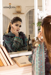 Asim Jofa Rania Spring Summer Ajnr-08 Embroidered Cambric 3 Pcs