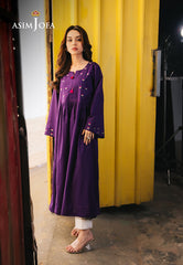 Asim Jofa Floral Pattern Pret Ajfp-10 Embroidered Cambric 1Pc