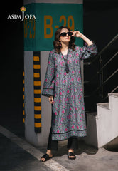 Asim Jofa Essential Pret Drop 2 Ajpb-21 Printed Cambric 1 Pc