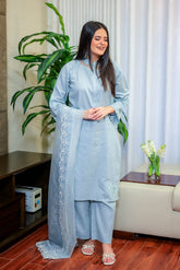 Tng By MD Stitched Bahar Collection-Anoosha | 3 Piece