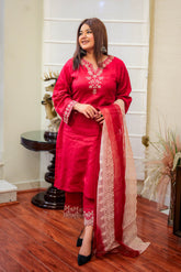 Tng By MD Stitched Bahar Collection-Fabiha | 3 Piece