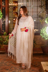 Tng By MD Stitched Bahar Collection-Roushni | 3 Piece