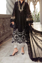 Maria B Unstitched 3 Piece Luxury Emb Lawn Eid 2 Suit-ML-03