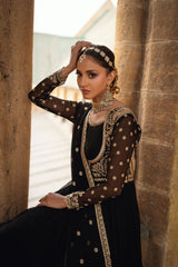 Haniumaimaz Stitched Formals Suit-MONICA