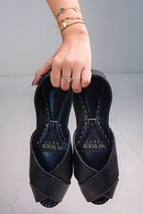 On Your Feets Peshawari Khussa-Koh-e-Syah (Ladies)