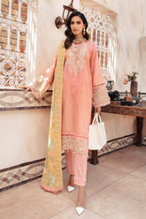 Muscari Unstitched 3 Piece Luxury Lawn Collection'2022-MSC-107